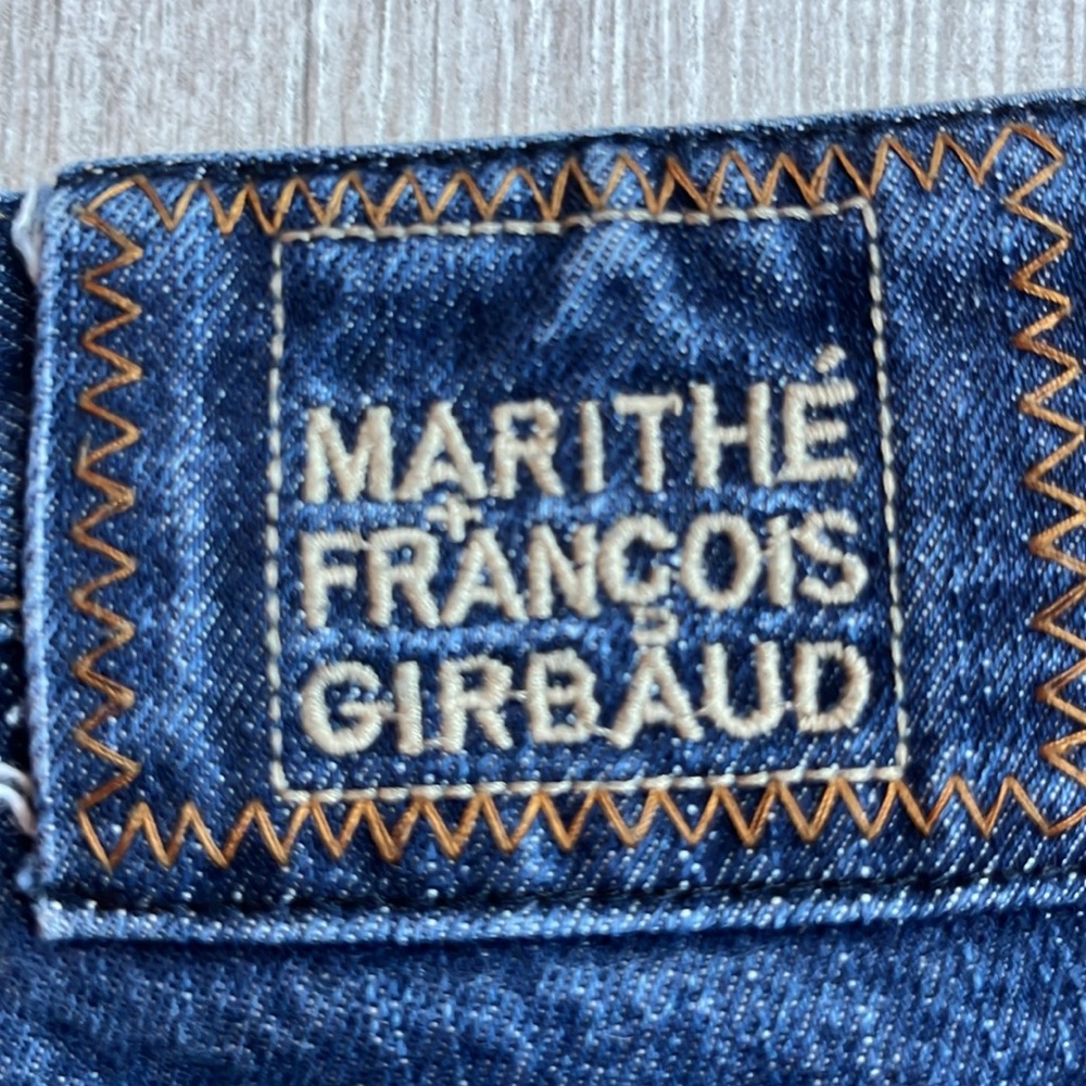Marithe Francois Girbaud‎ Men Blue Brand X Authentic Baggy Jeans 32 X 27 Jabos